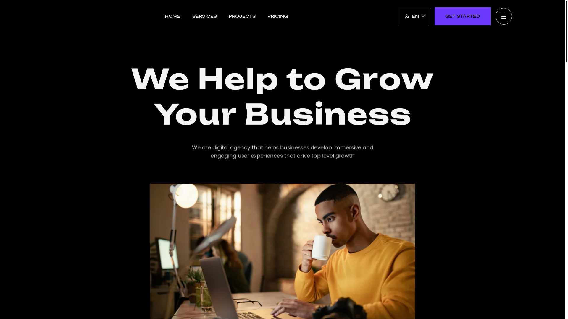 website screenshot of https://folex-gandg-brand.pages.dev/