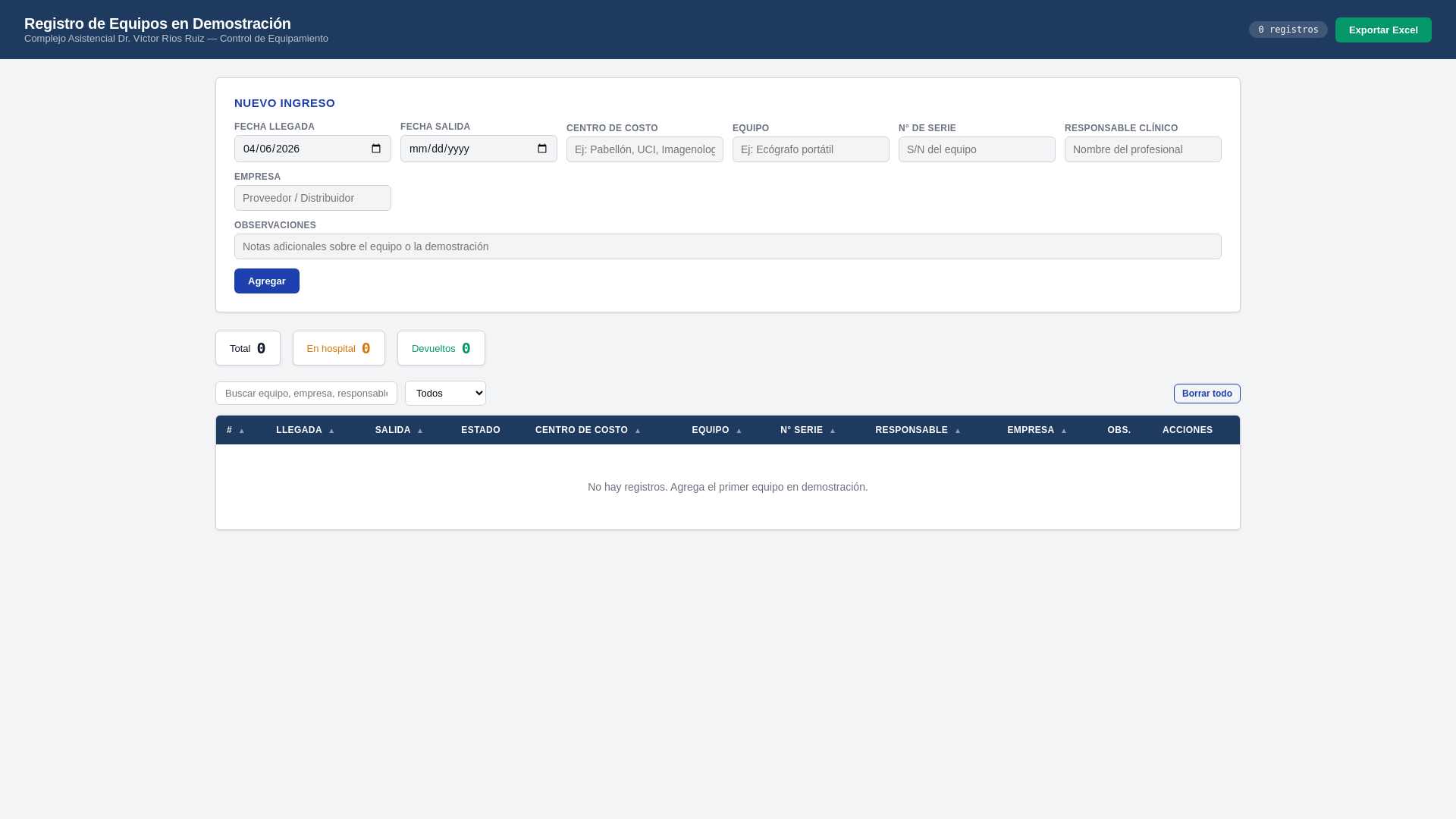 website screenshot of https://registrodemos.pages.dev/
