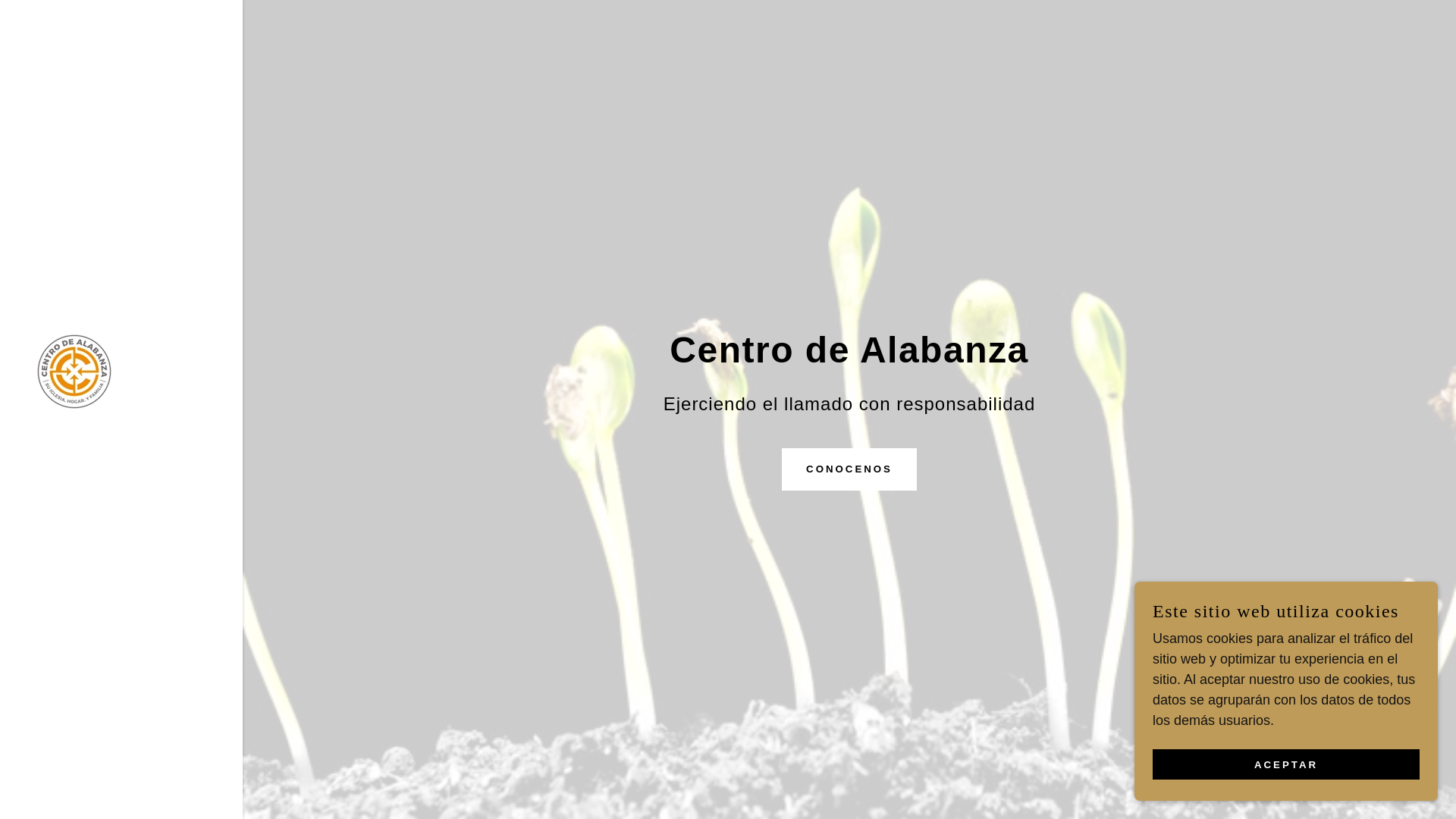 website screenshot of https://cdamx.org/