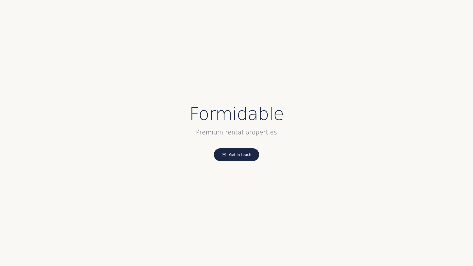 website screenshot of https://clawfront-formidable.pages.dev/