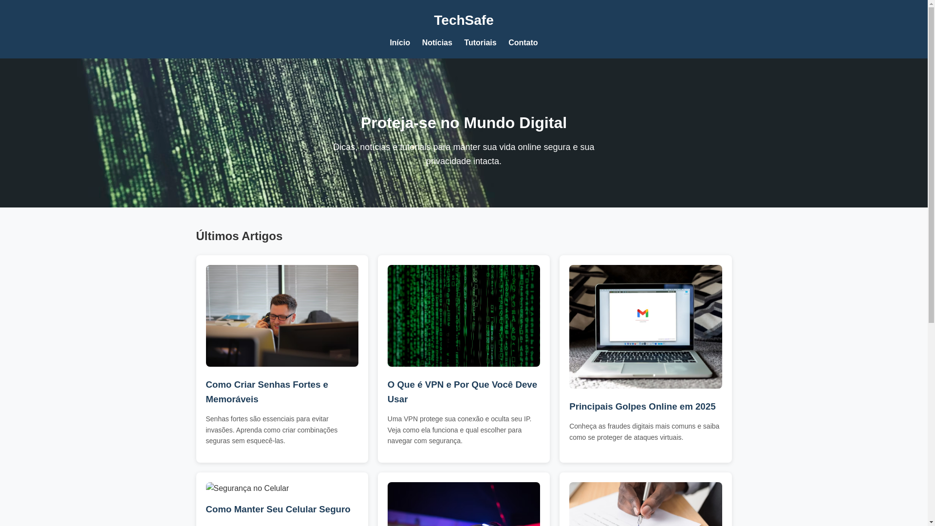 website screenshot of https://analisefamiliar.site/