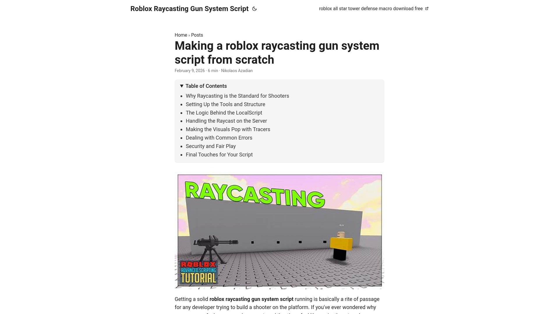 website screenshot of https://roblox-raycasting-gun-system-script.pages.dev/