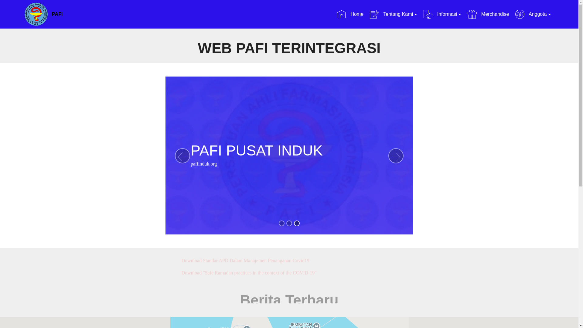 website screenshot of https://pafi-pulaubanyak-org.pages.dev/