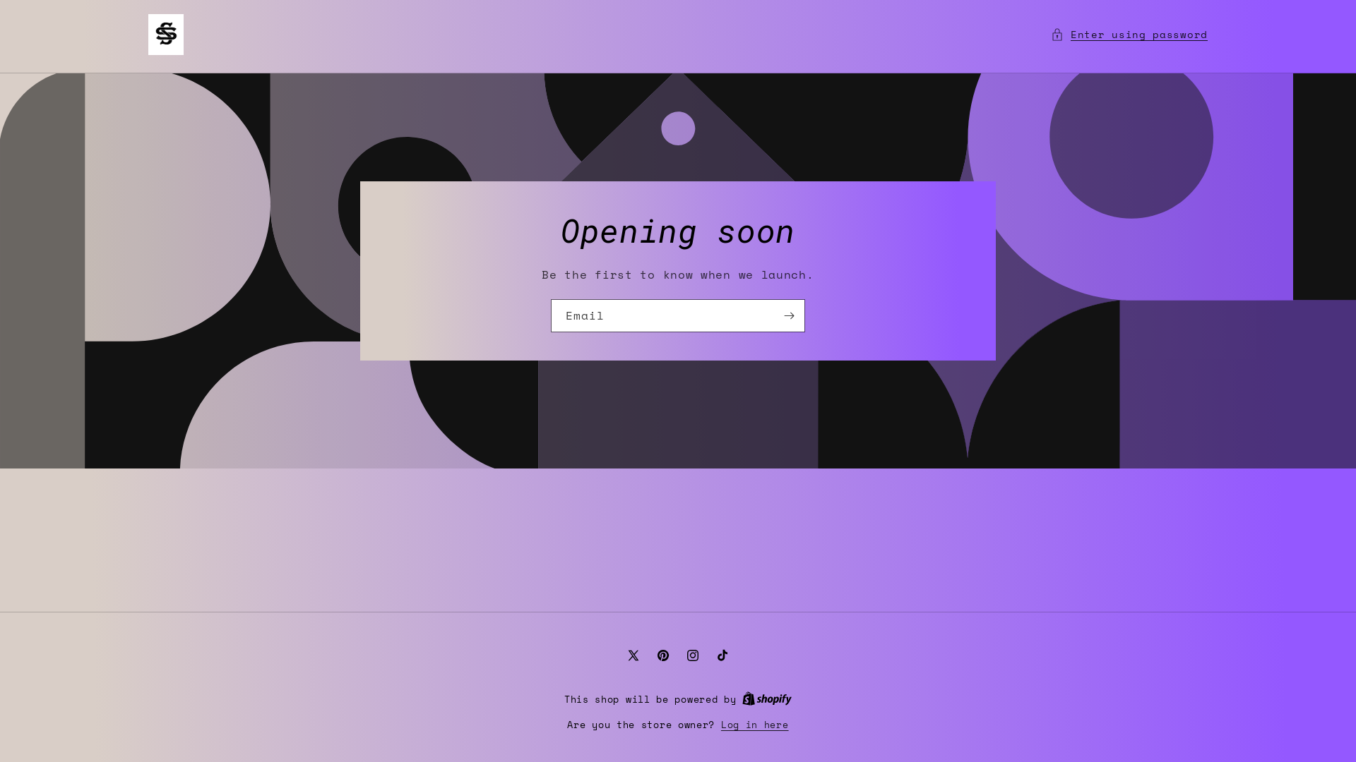 website screenshot of https://somethingforserenity.com/