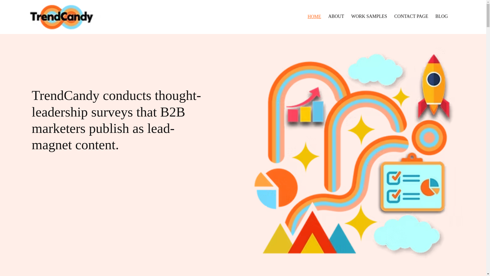 website screenshot of https://trytrendcandyhq.com/