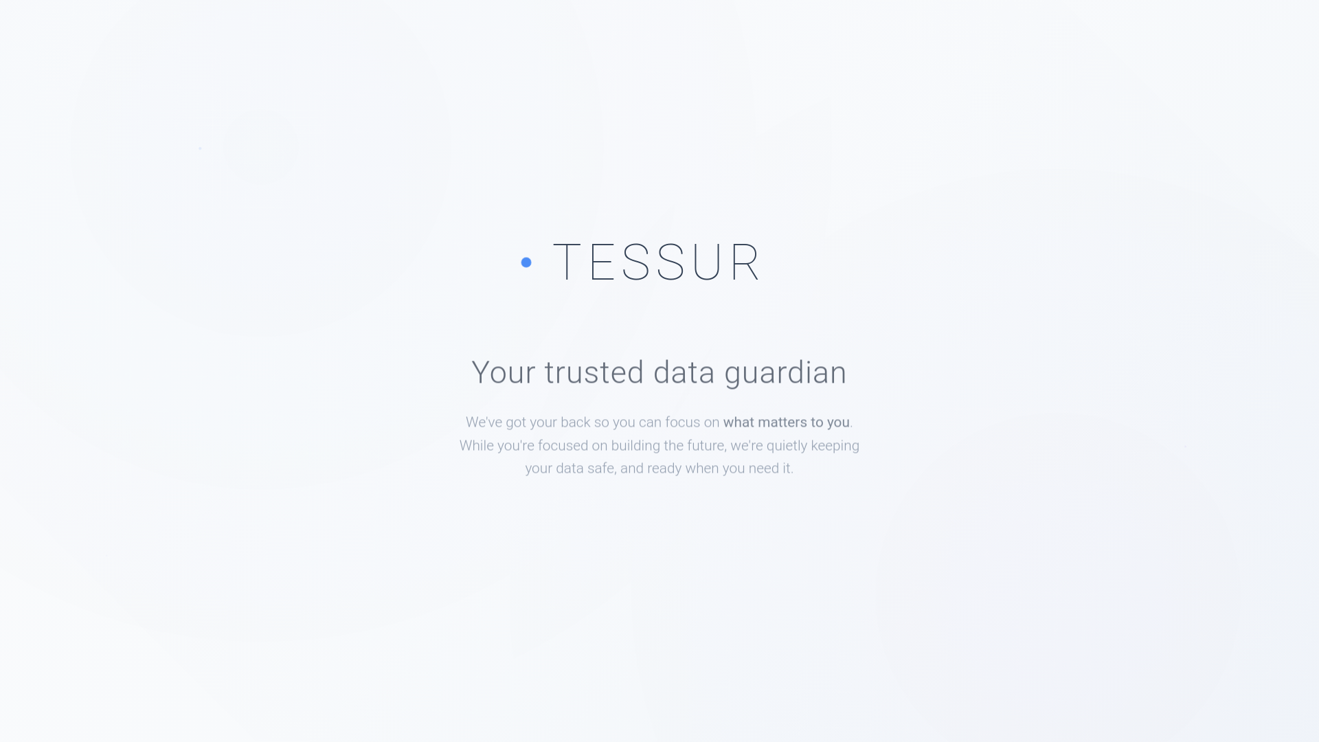 website screenshot of https://tessur.pages.dev/