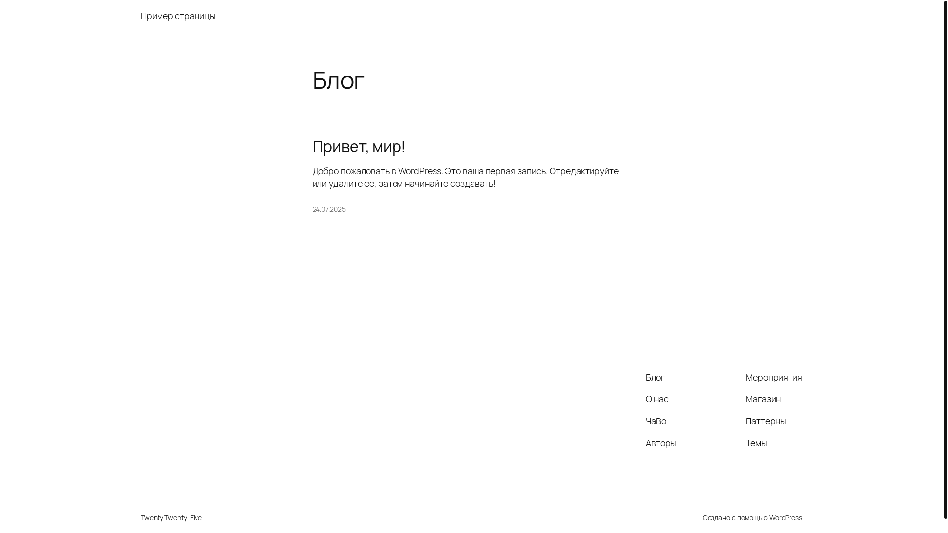 website screenshot of https://romanzilberov.ru/