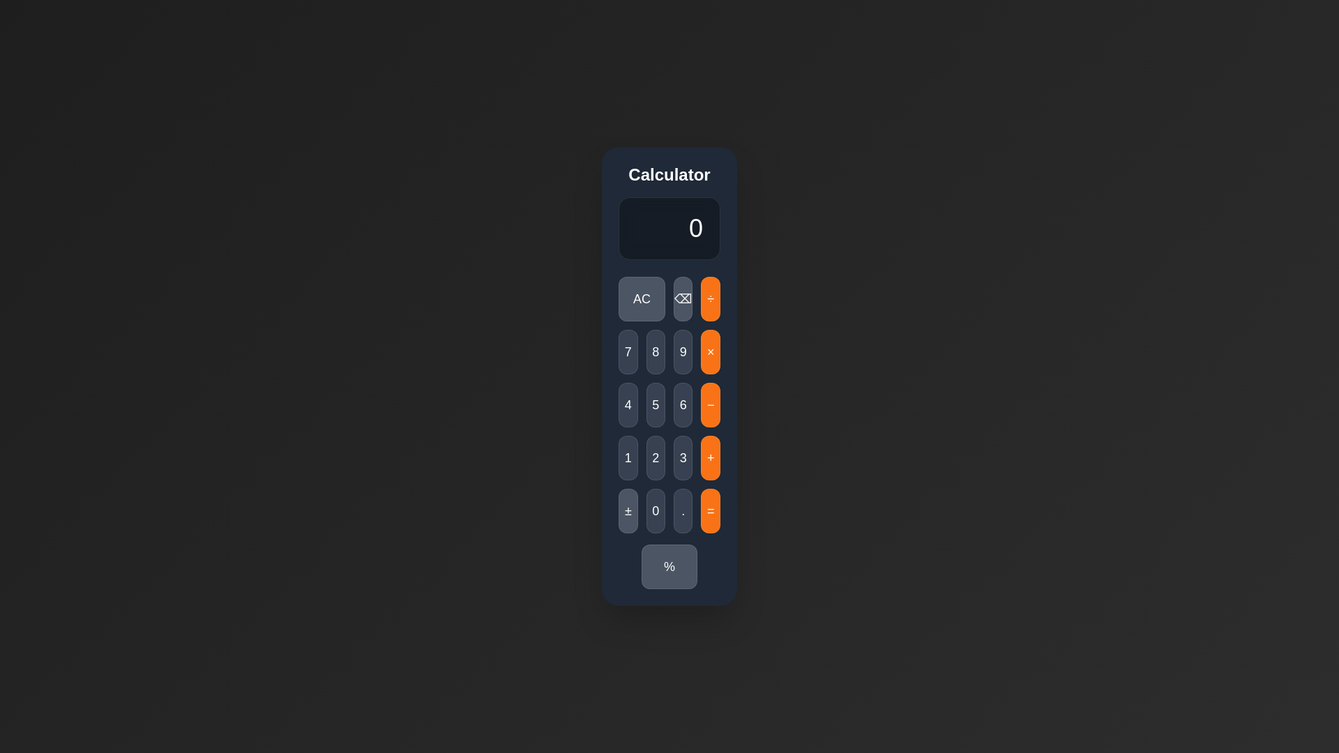 website screenshot of https://figi-build-a-working-calculator-13.pages.dev/