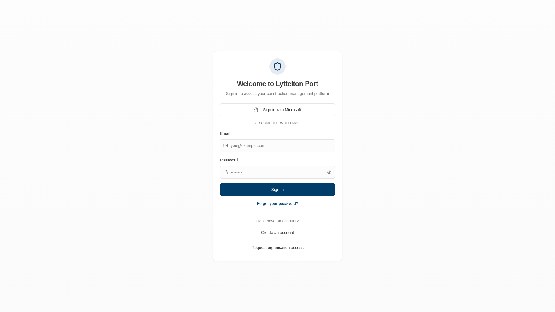 website screenshot of https://lpcreporting.app/