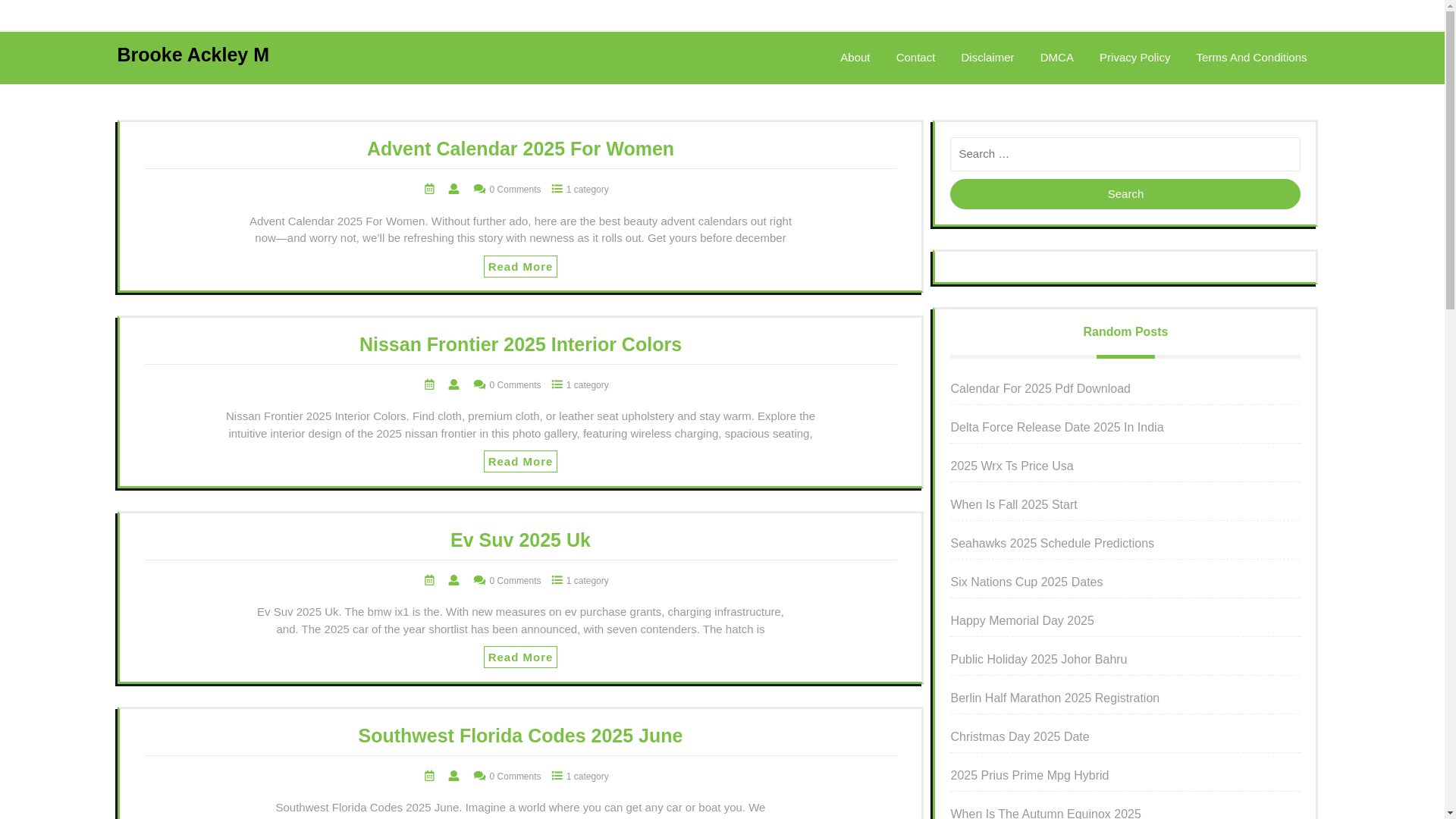 website screenshot of https://brookeackleym.pages.dev/