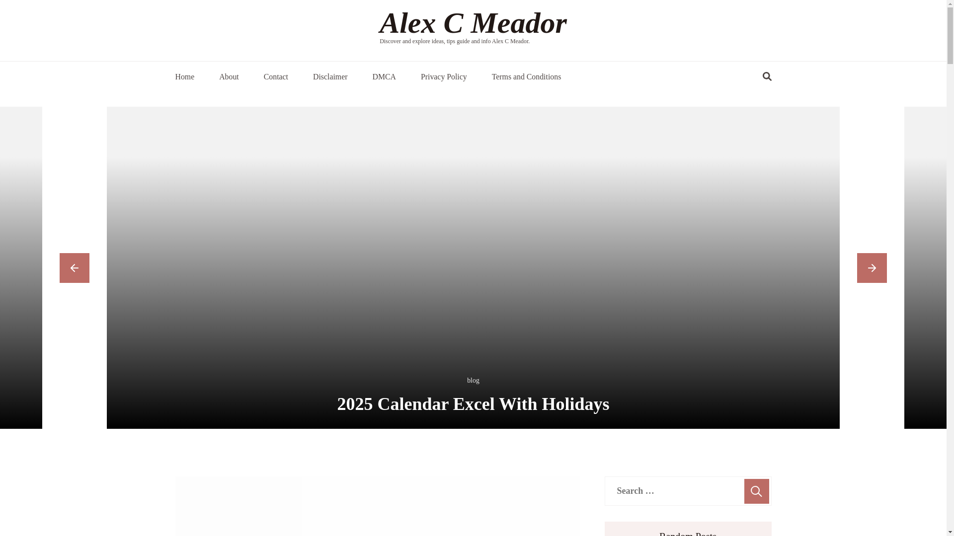website screenshot of https://alexcmeadorc.pages.dev/