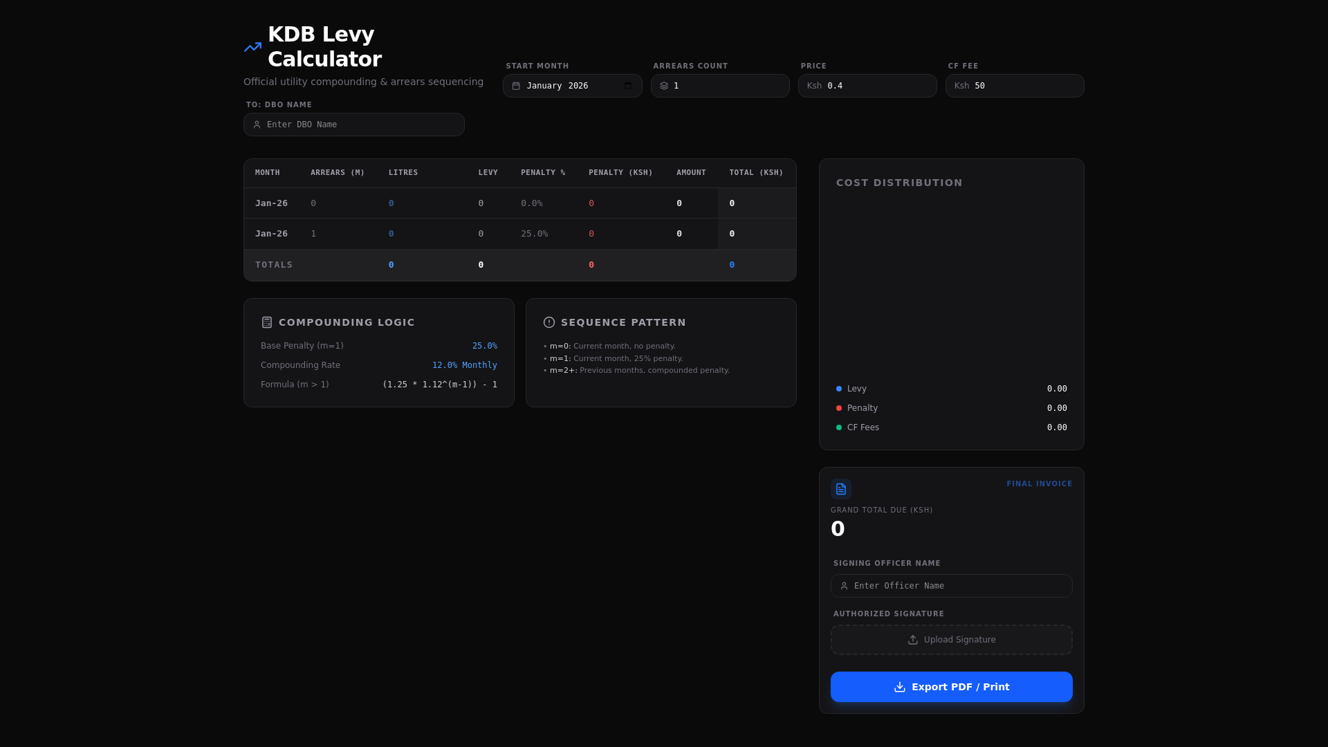 website screenshot of https://calculator-arj.pages.dev/
