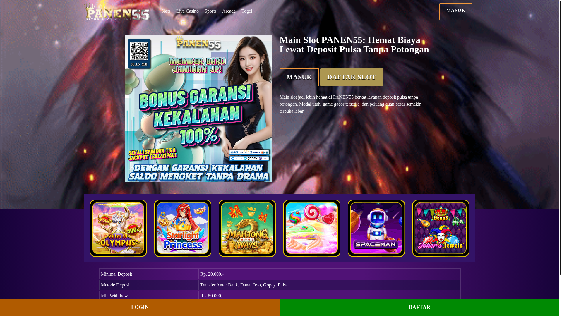 website screenshot of https://erpadigitasia-panen55-daftar23.pages.dev/