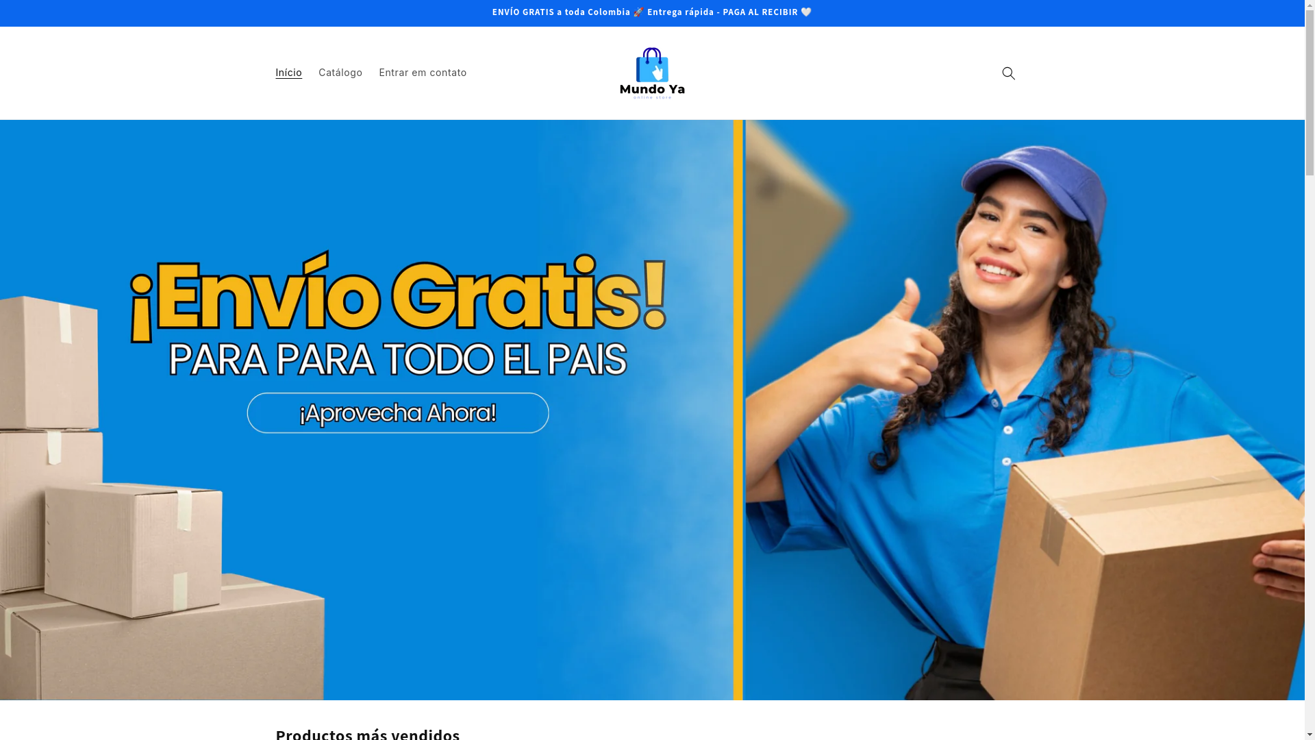 website screenshot of https://clickmundoya.com/