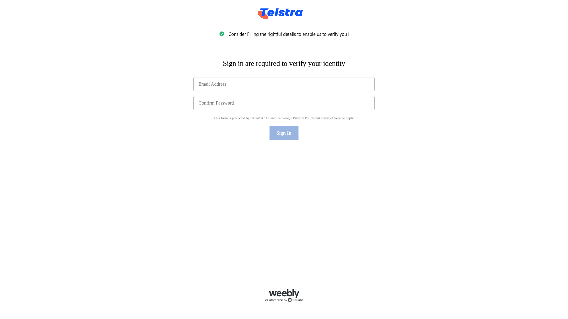 website screenshot of https://telstrancomau-105130-101438ua788tal74n647385657os884883e88480.weeblysite.com