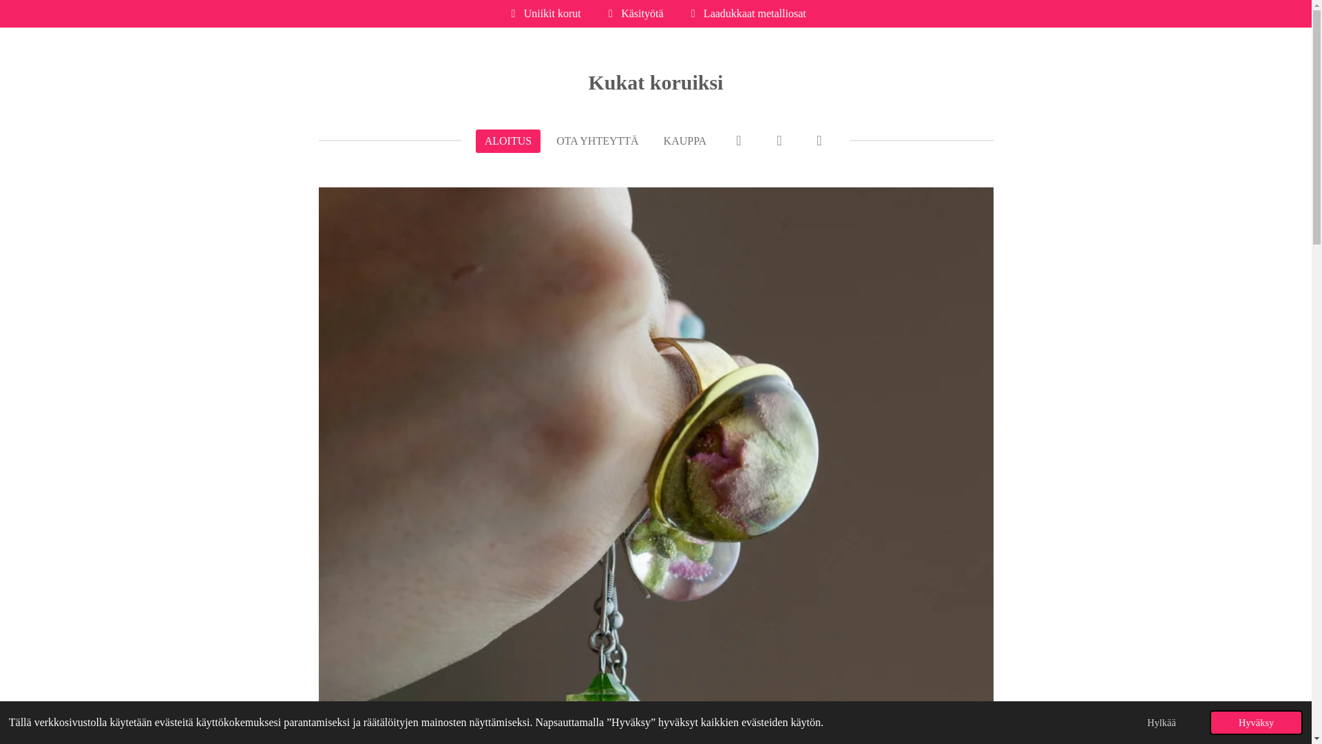 website screenshot of https://kukatkoruiksi.com/