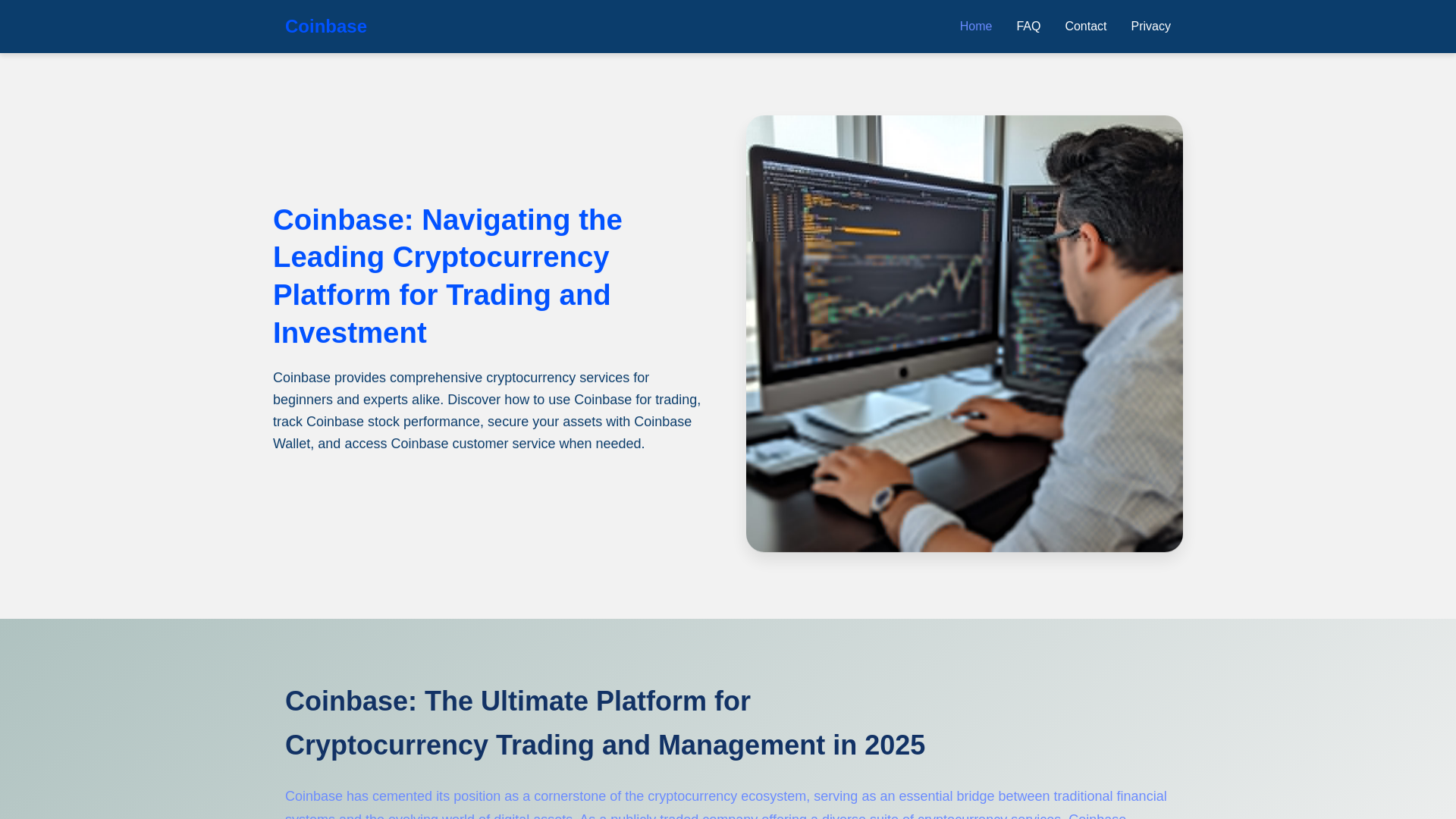 website screenshot of https://coinbase-login.lt