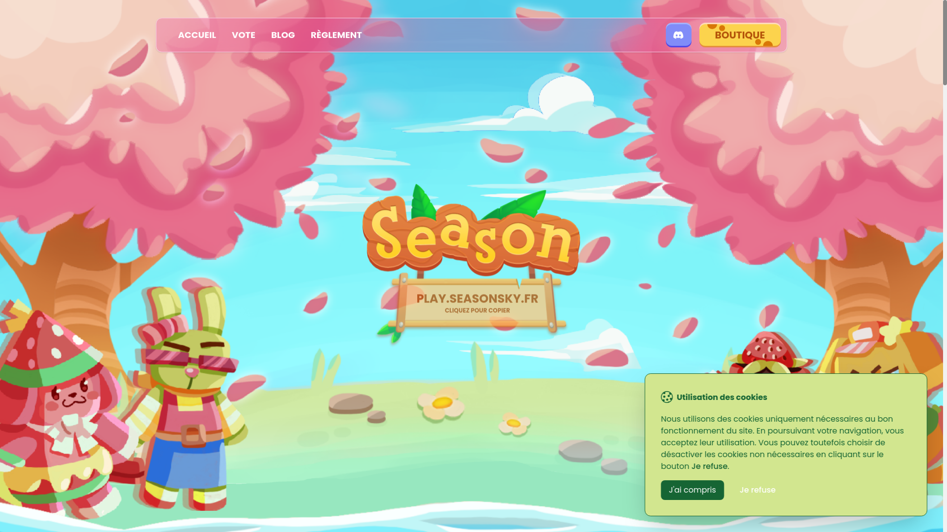 website screenshot of https://seasonskyv5-website.pages.dev/