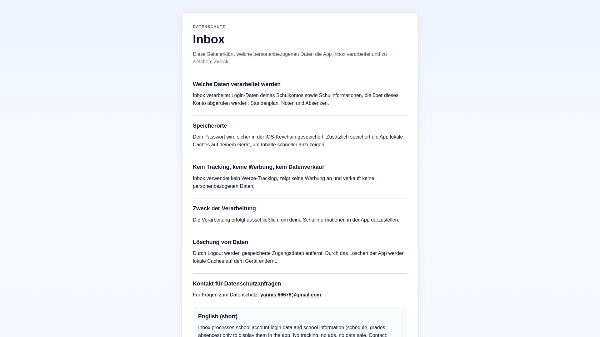 website screenshot of https://inbox-privacy.pages.dev/