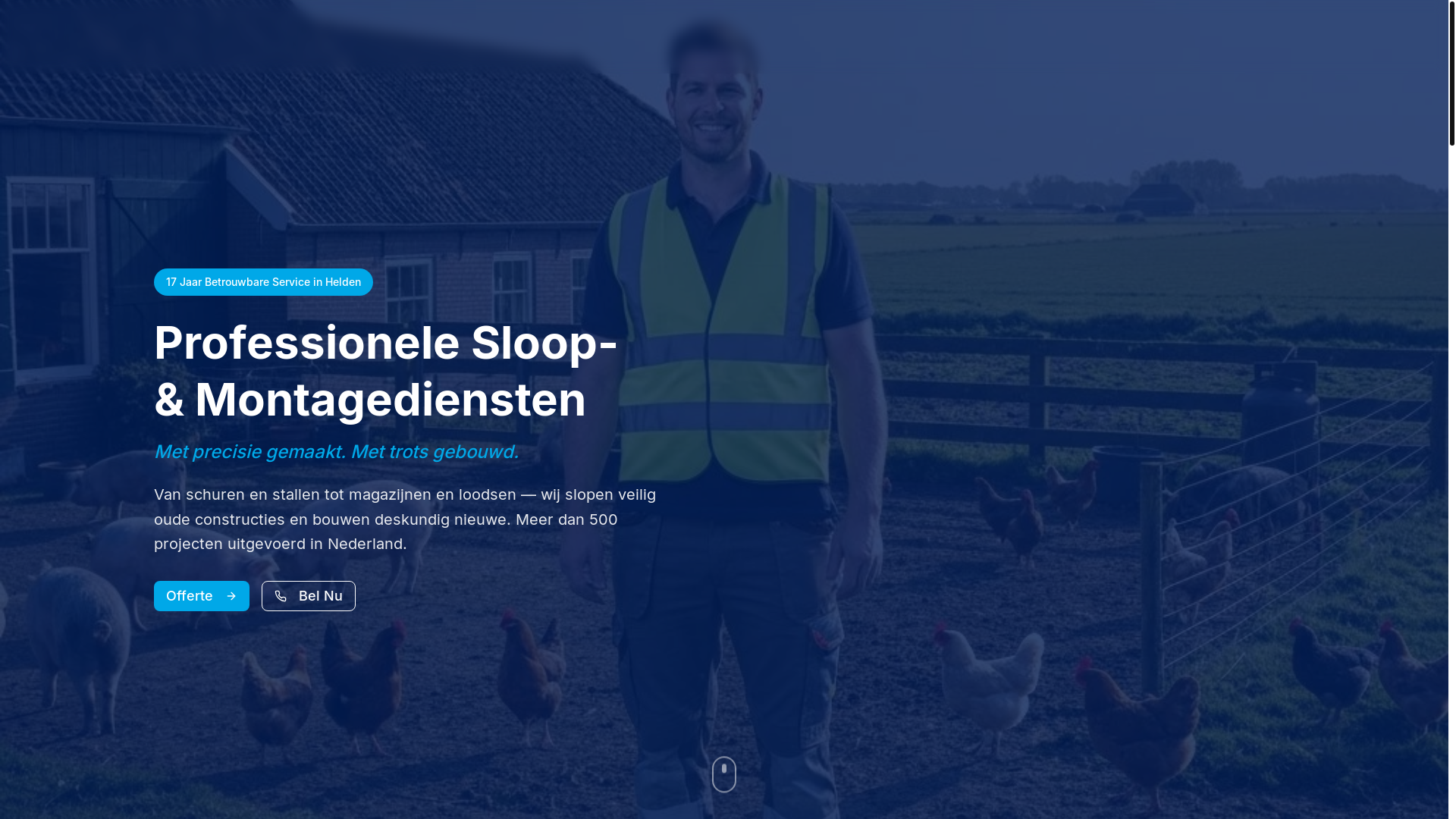 website screenshot of https://antom-agro.nl/