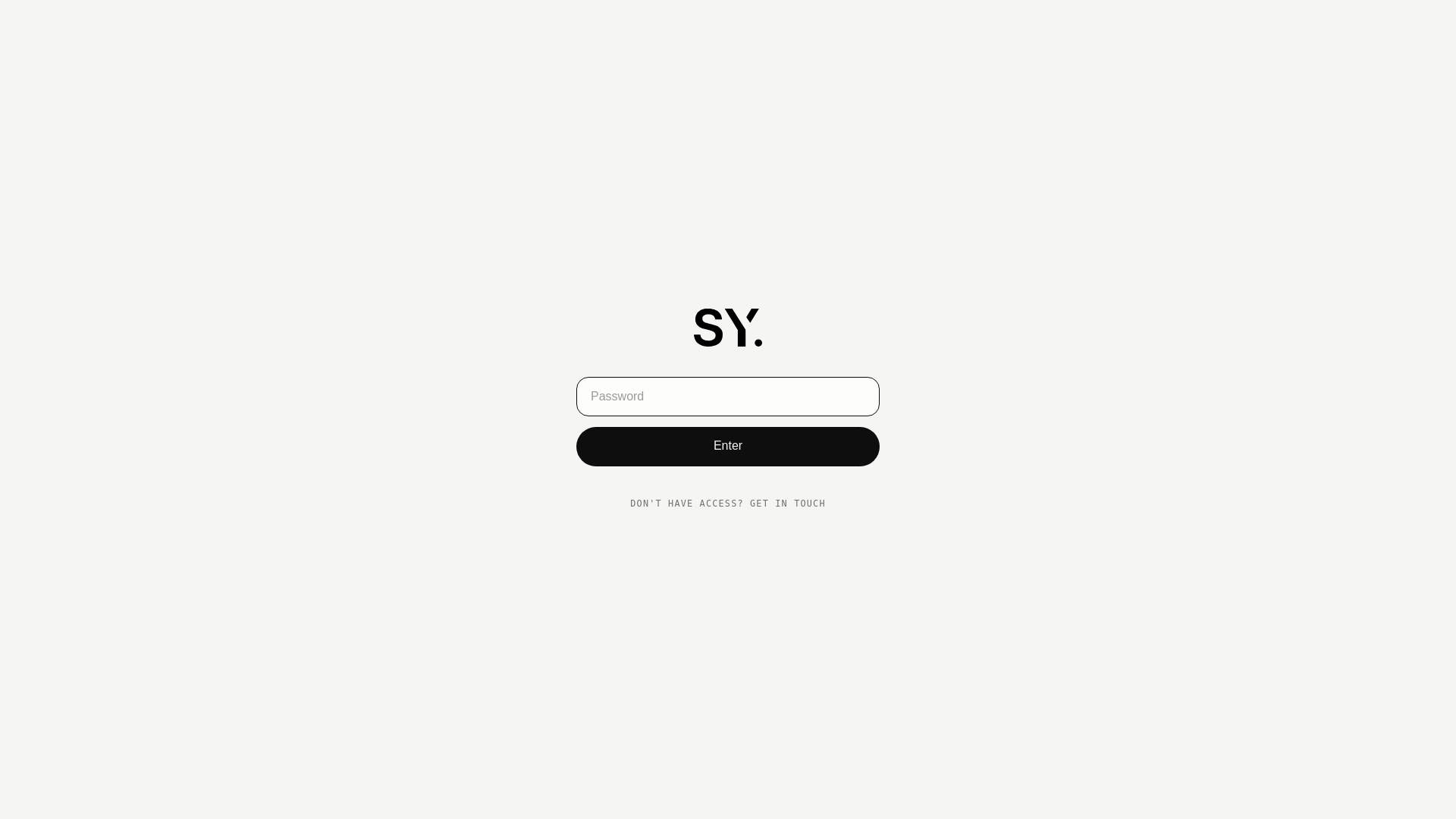 website screenshot of https://samyoungcreative.com/