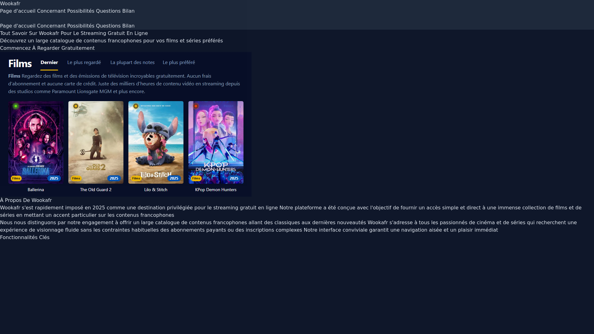 website screenshot of https://wookafr-zfx2.pages.dev/