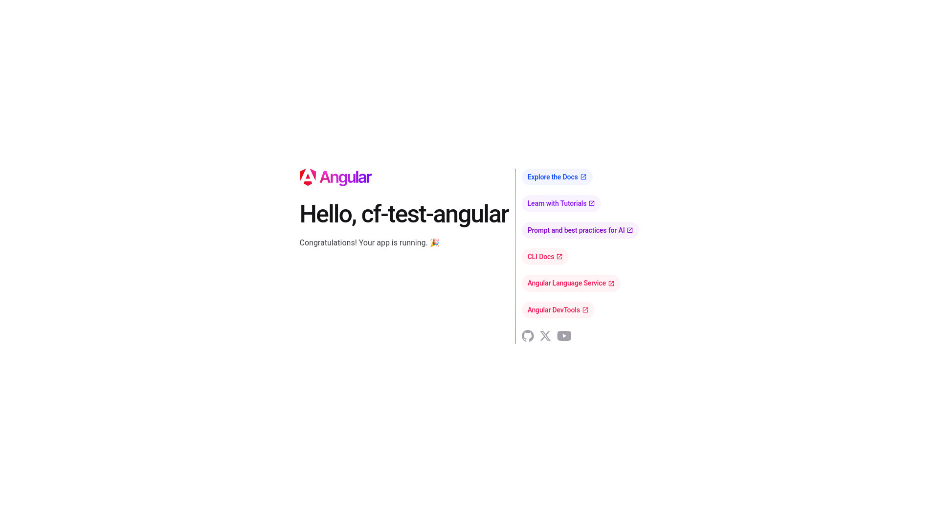 website screenshot of https://cf-test-angular.pages.dev/