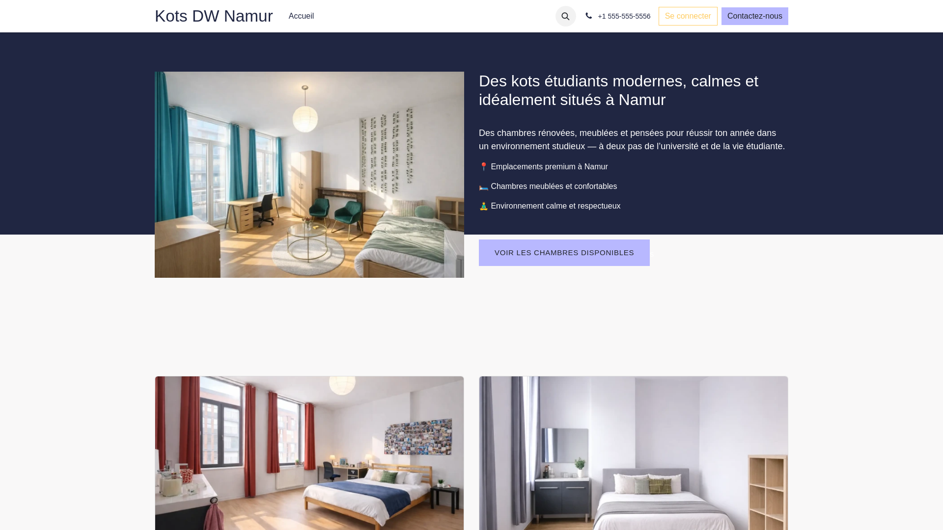 website screenshot of https://kotsdw-namur.be/