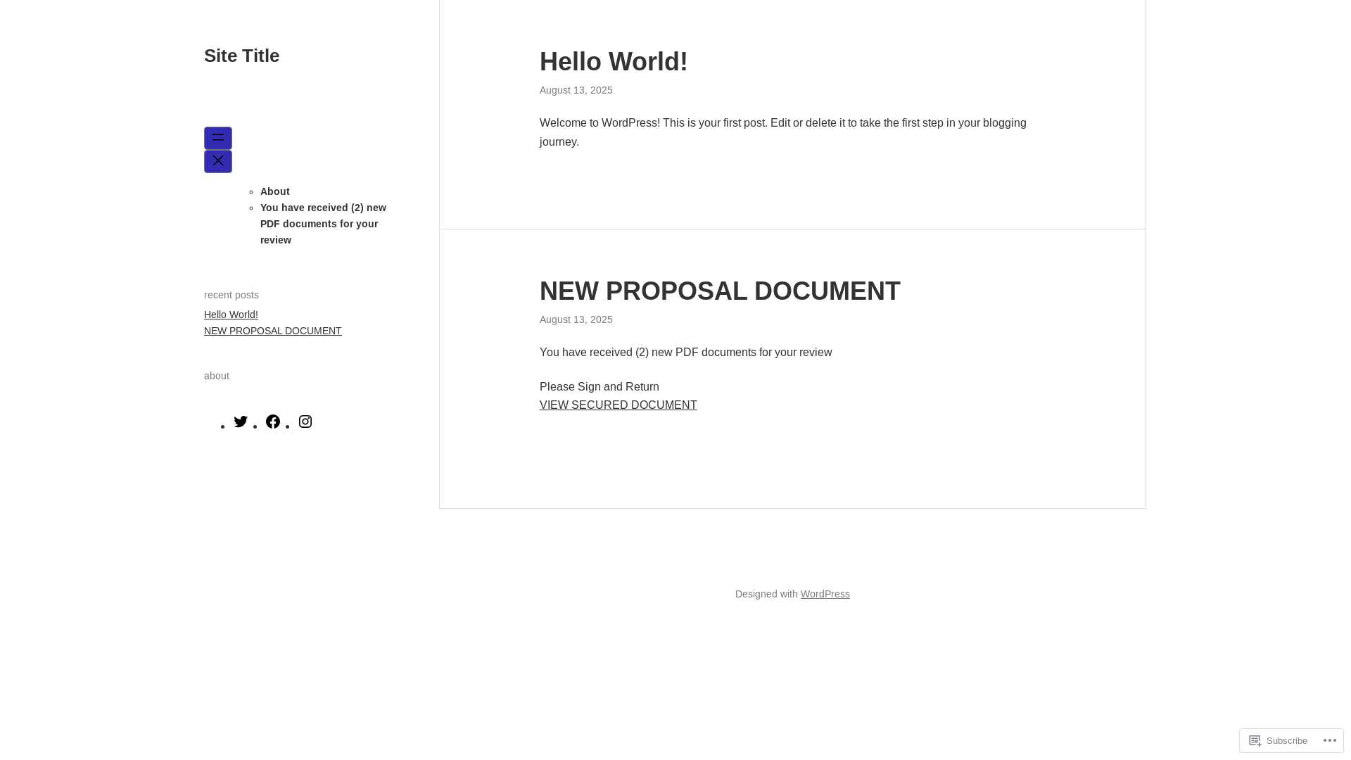 website screenshot of https://keelyraincbb.org/