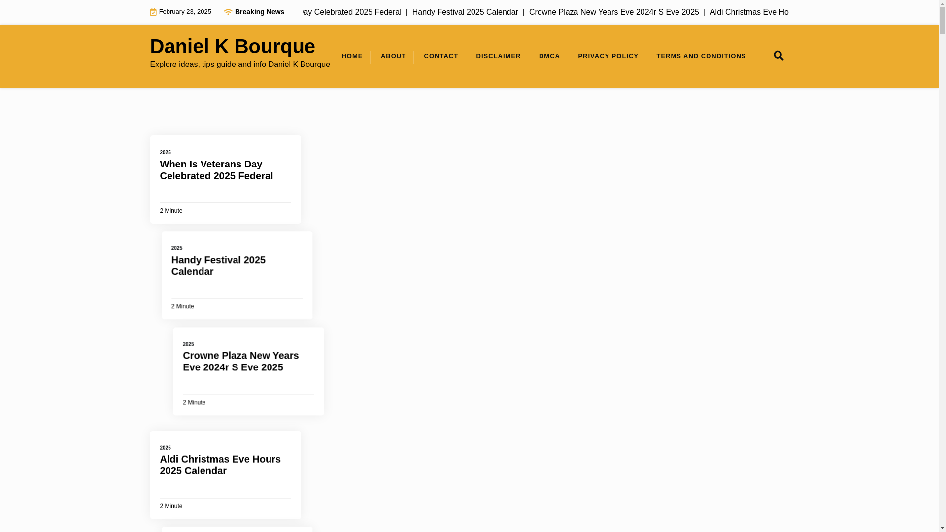 website screenshot of https://danielkbourquem.pages.dev/