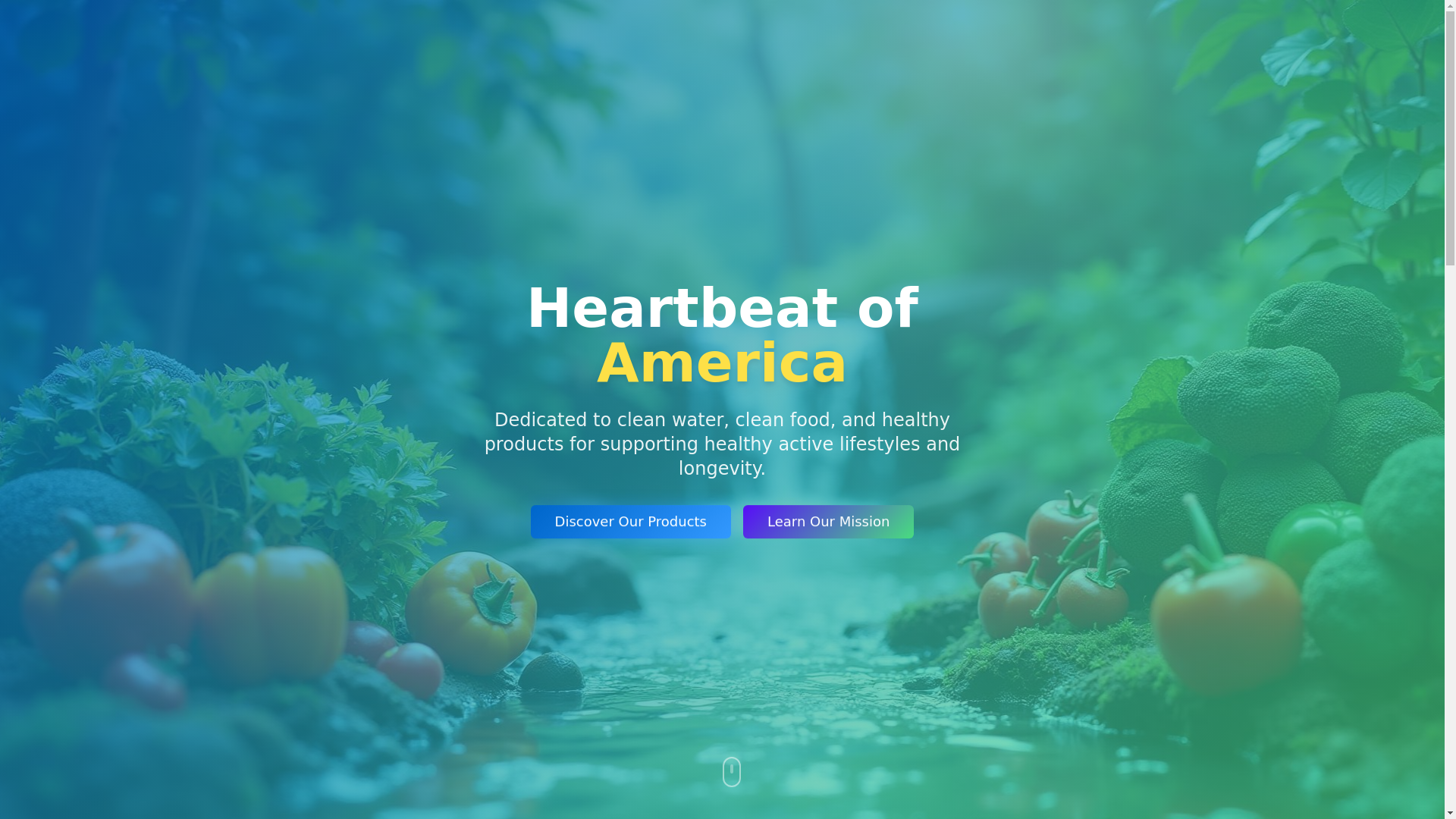website screenshot of https://heartbeatam.com/