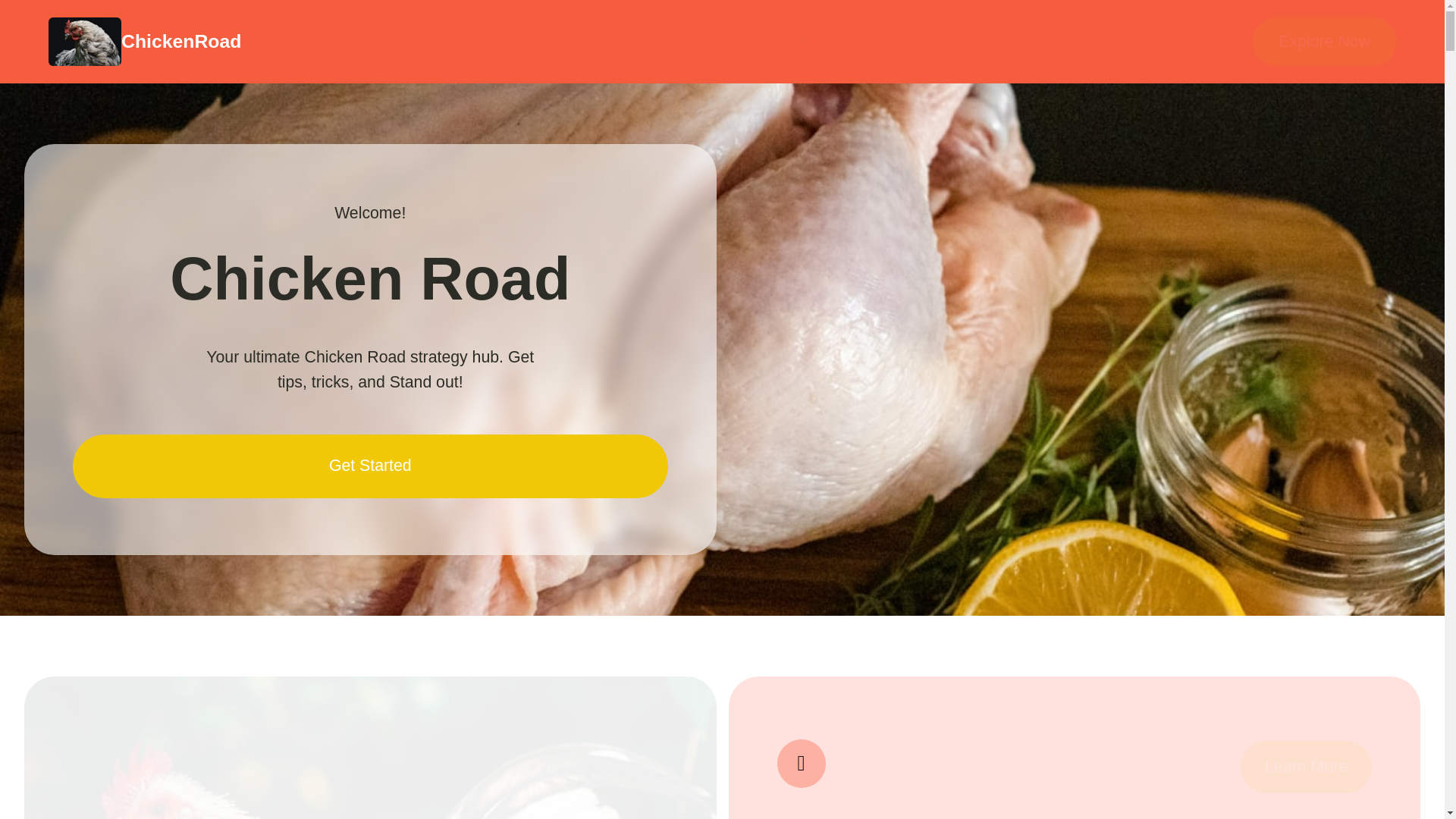 website screenshot of https://chickenroadxofubog.info/