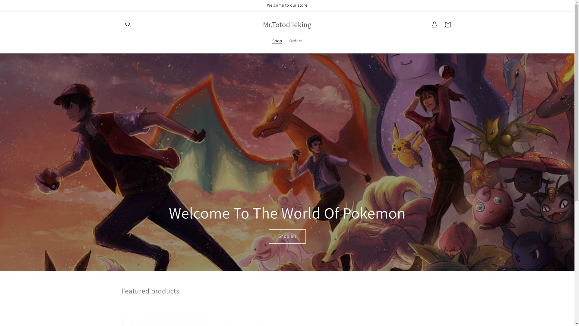 website screenshot of https://totodileking.com/