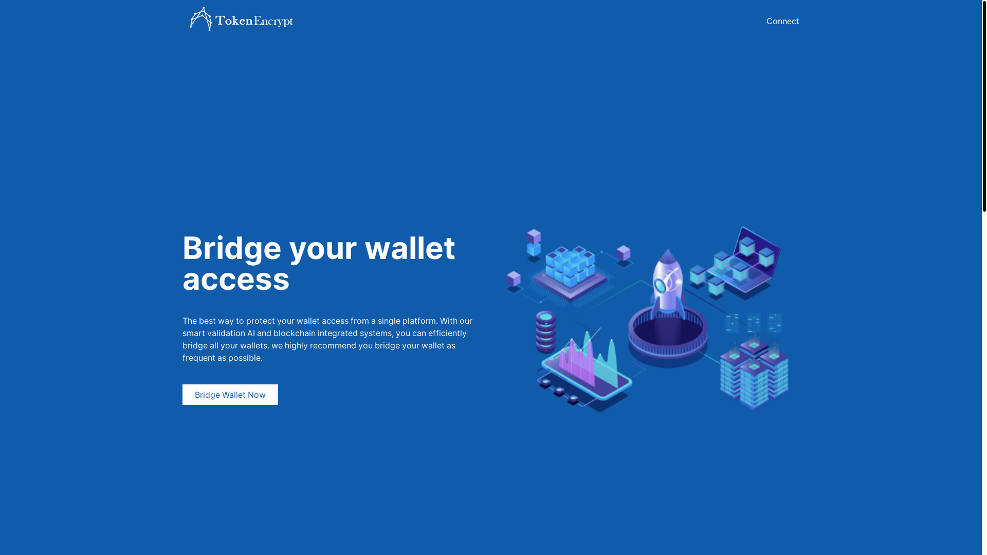 website screenshot of https://bridgeaccess.surge.sh/