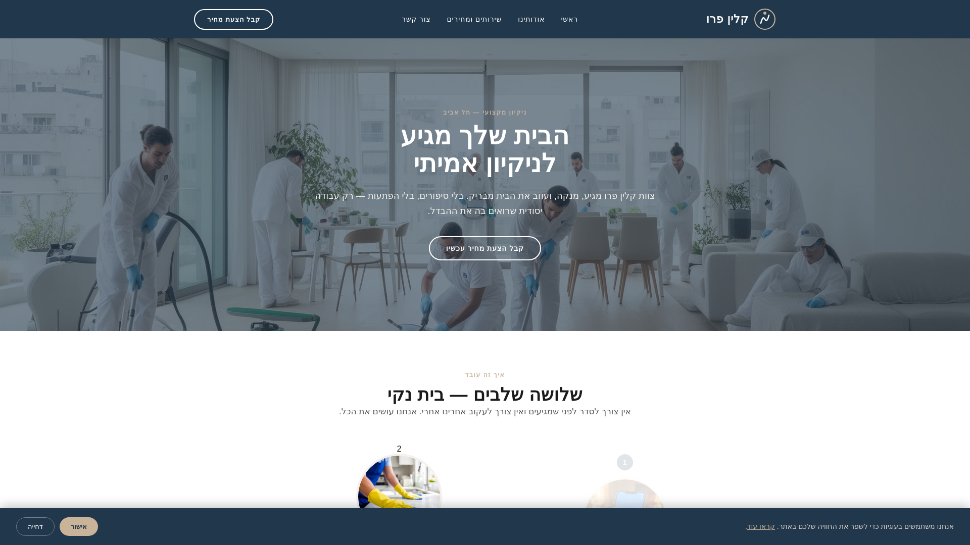website screenshot of https://descantstudio.click