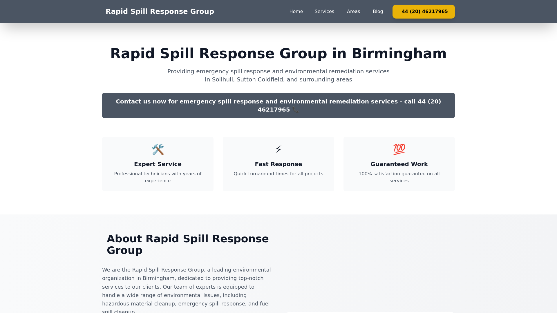 website screenshot of https://environmentalorganizationbirminghamcouk.pages.dev/