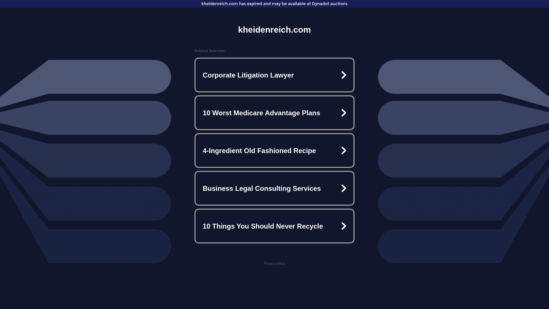 website screenshot of https://atgp.kheidenreich.com