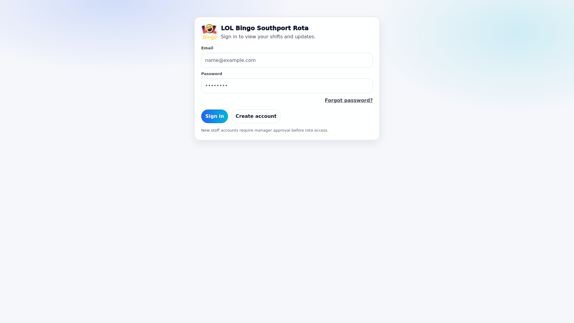 website screenshot of https://lolbingosouthportrota.co.uk