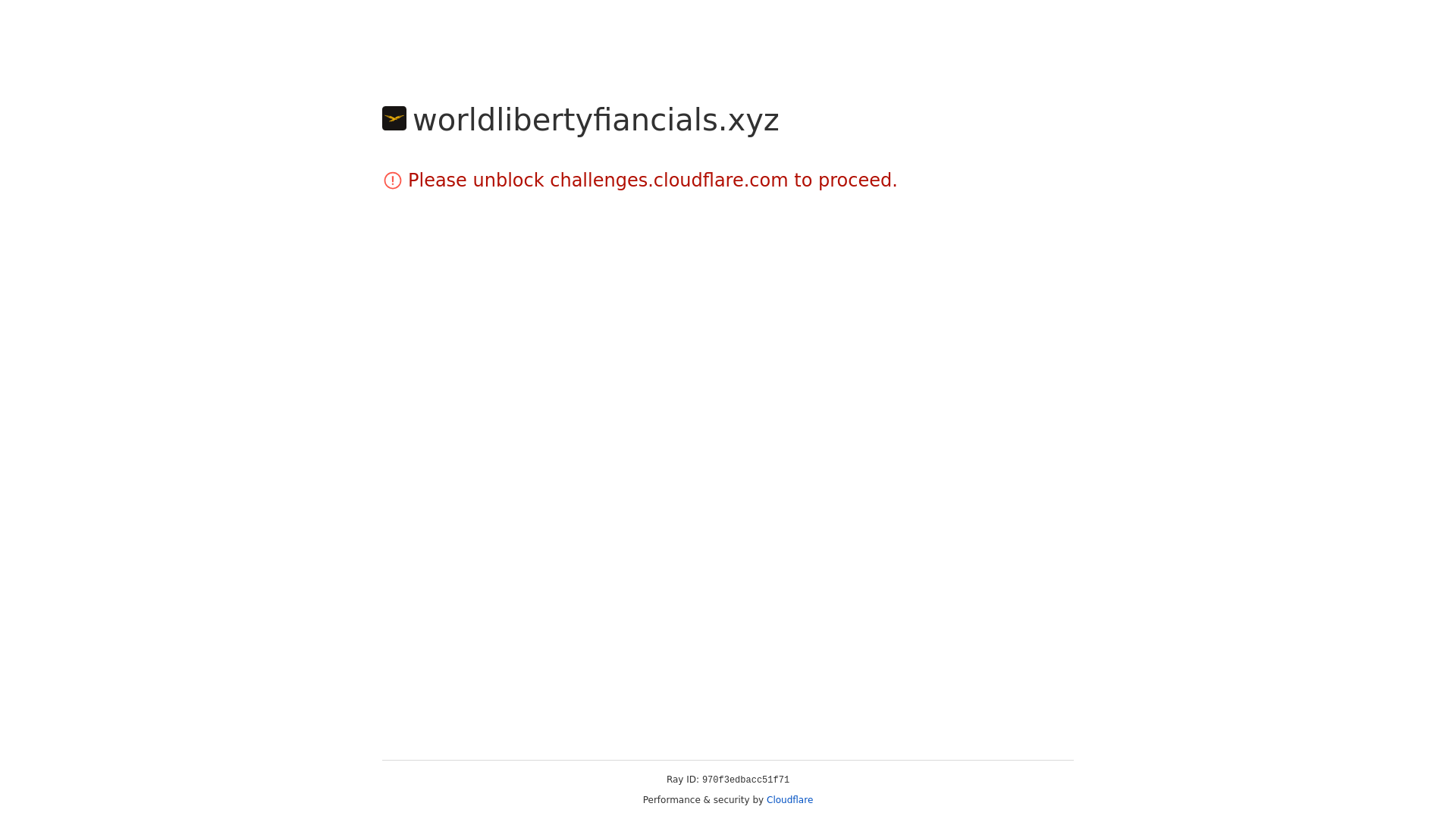 website screenshot of https://worldlibertyfiancials.xyz/