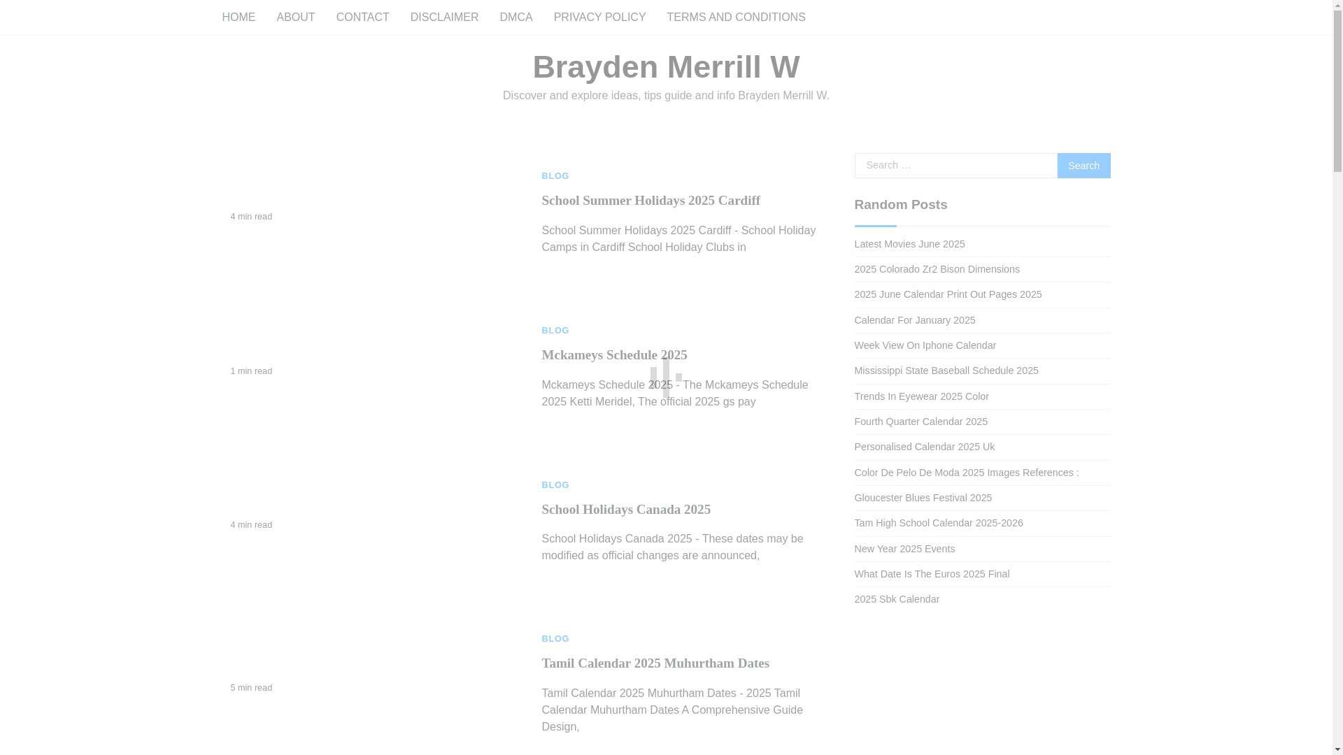 website screenshot of https://braydenmerrillw.pages.dev/