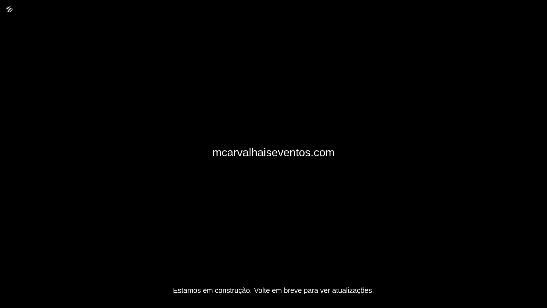 website screenshot of https://mcarvalhaiseventos.com/