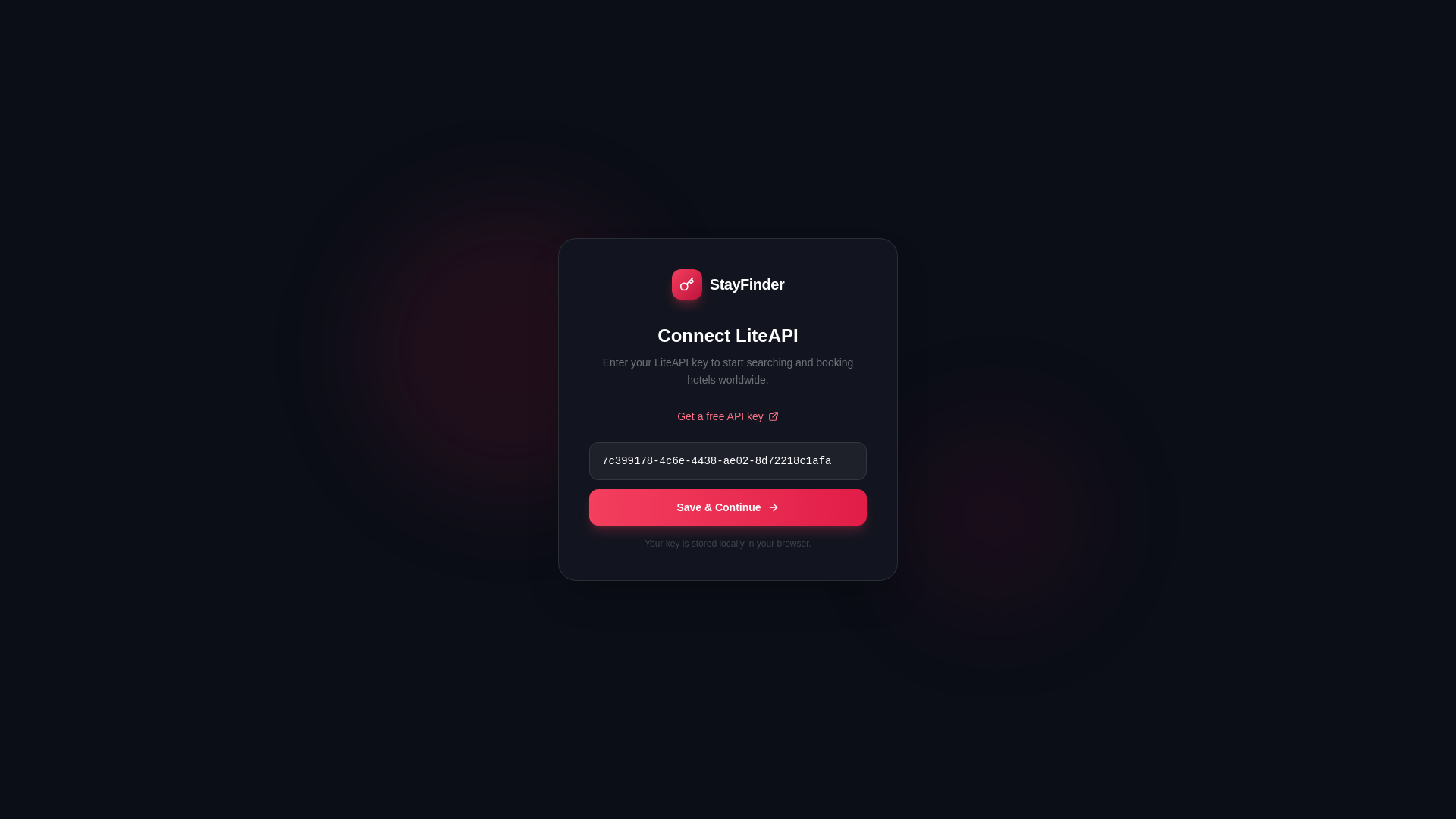 website screenshot of https://livefreebookings.com/