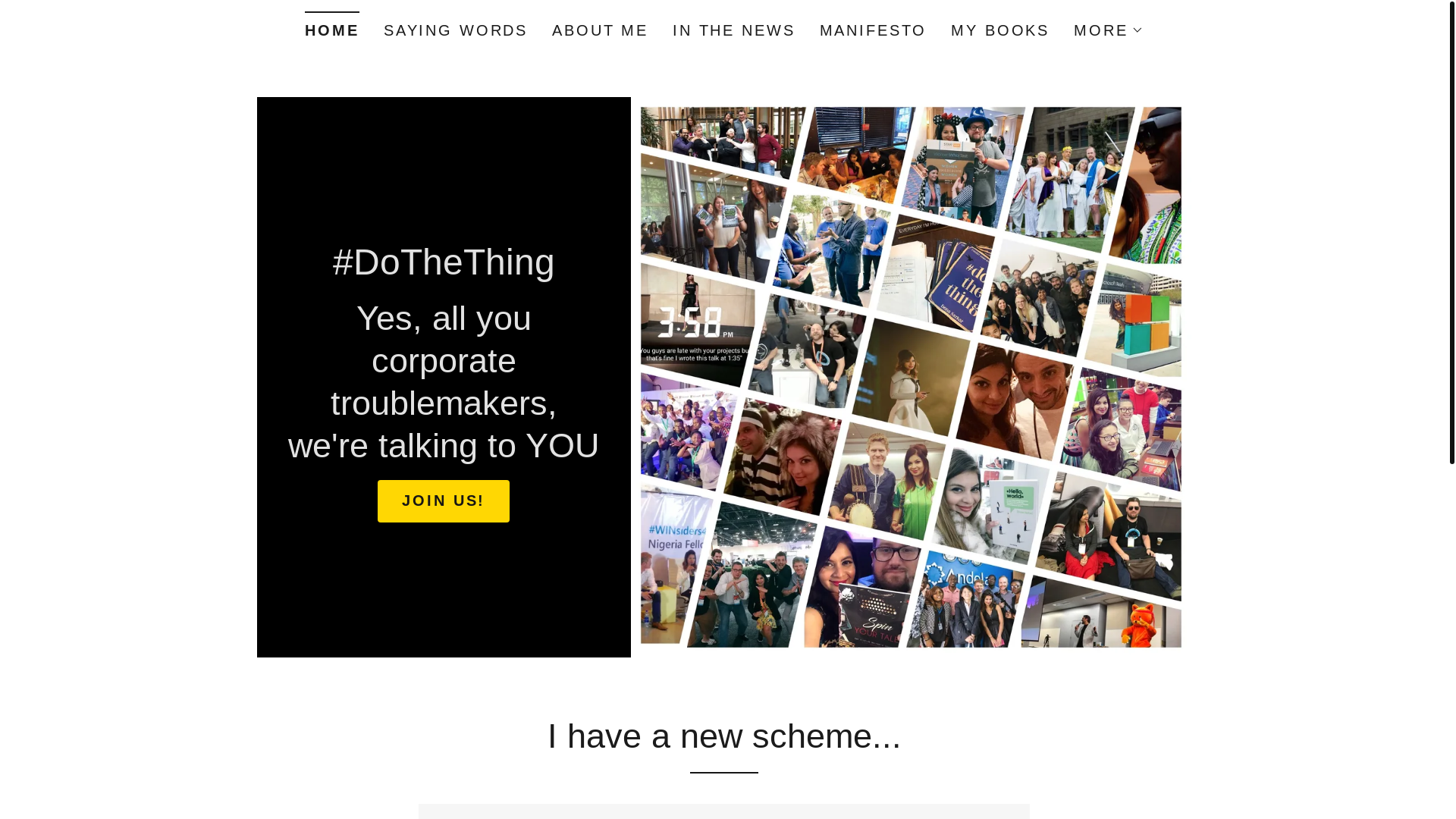 website screenshot of https://someonesuncle.com/