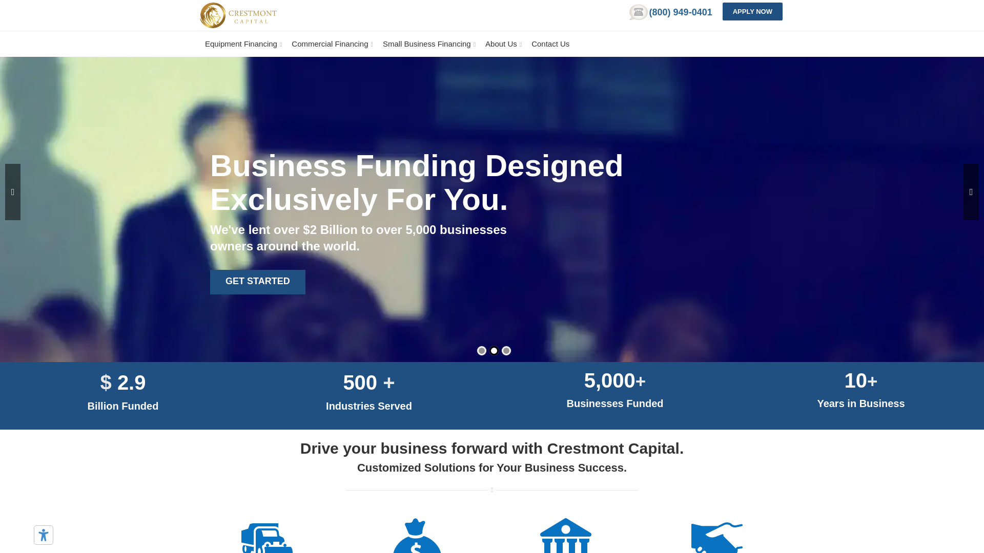 website screenshot of https://liquidcrestmontcapital.com/