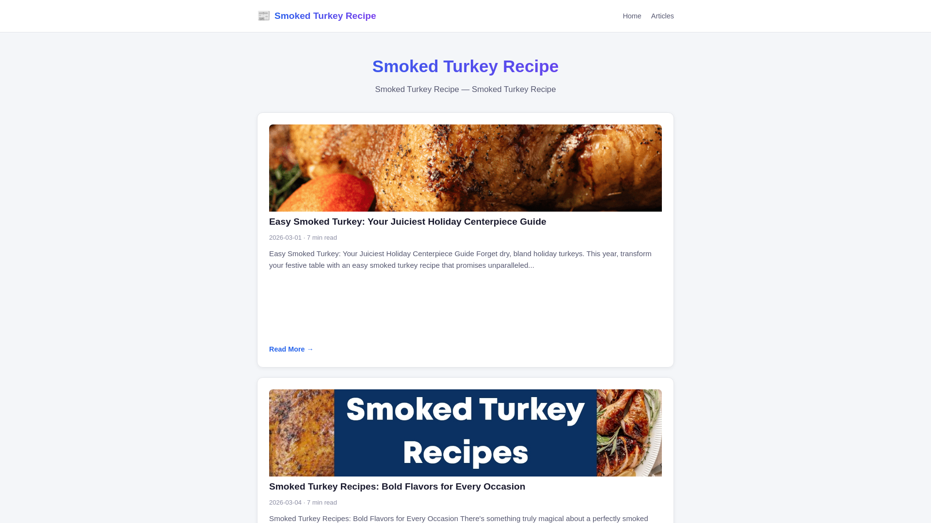 website screenshot of https://smoked-turkey-recipe-1ic.pages.dev/