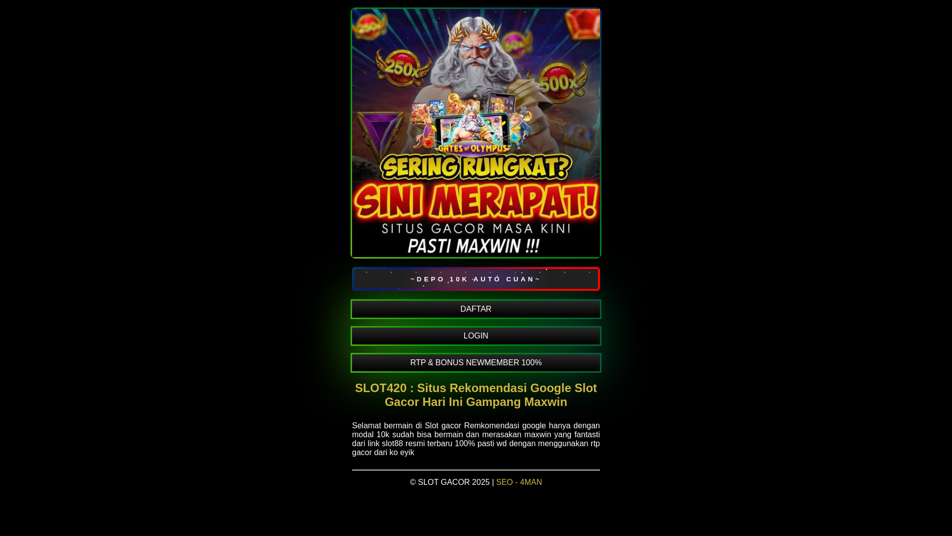 website screenshot of https://lucky-daay.pages.dev/