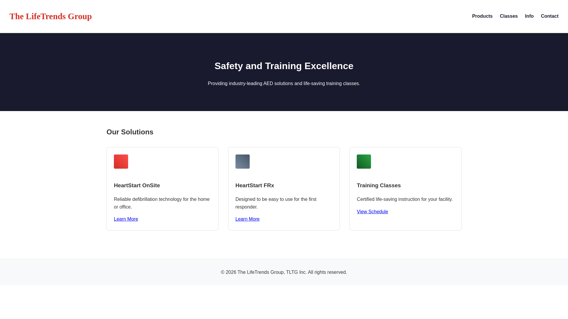 website screenshot of https://thelifetrendsgroup-com.pages.dev/