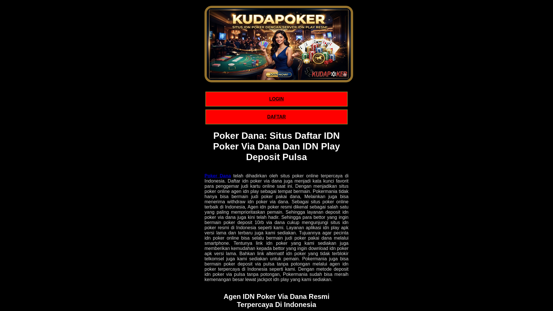 website screenshot of https://poker-dana.pages.dev/