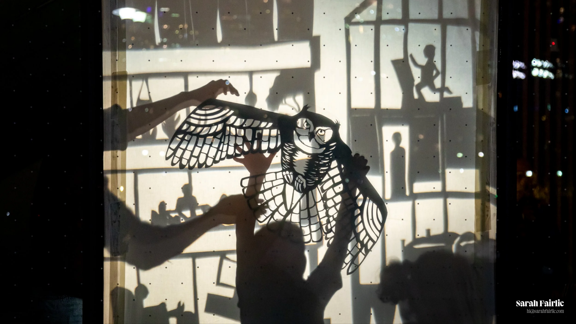 website screenshot of https://sarah-fairlie.pages.dev/