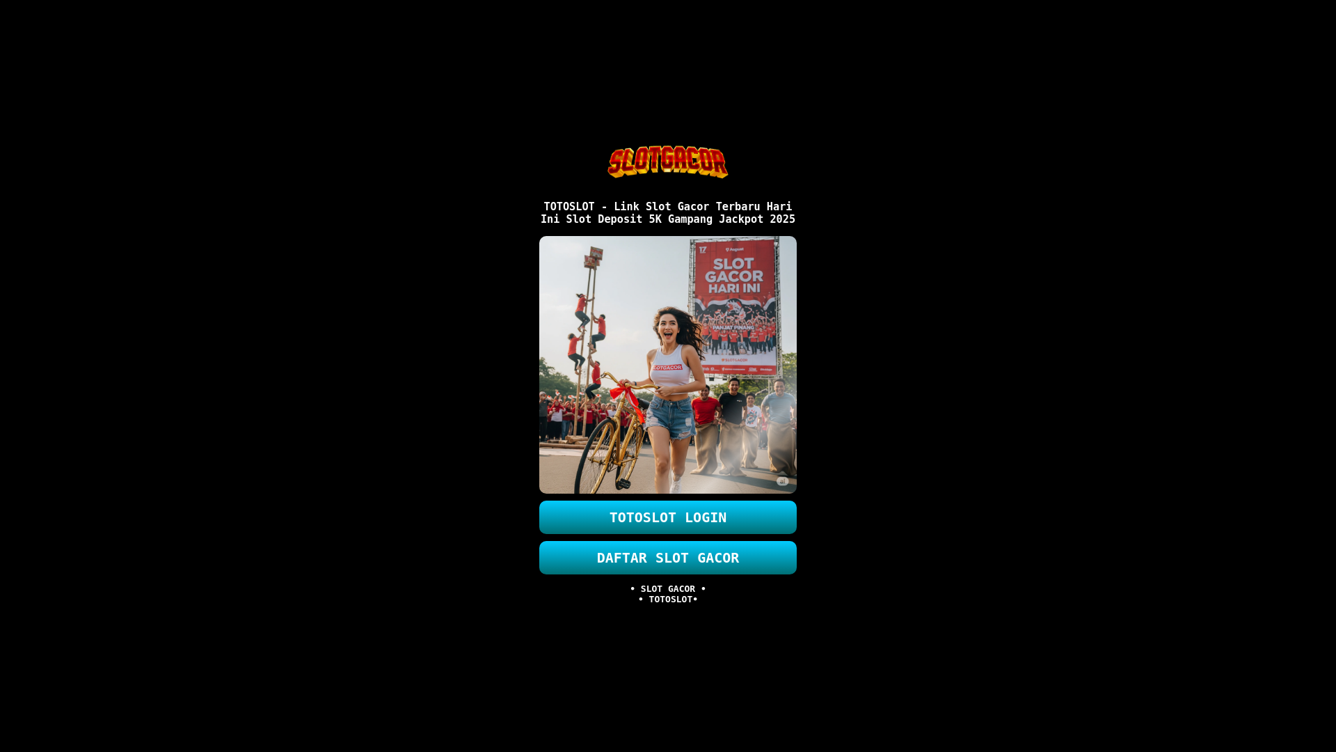 website screenshot of https://daftargacor5k.pages.dev/